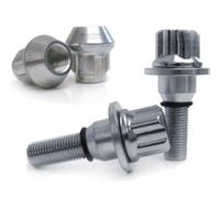 SCC Fahrzeugtechnik Bullone ruota M12x1,5 SW17 per BMW 3 Limousine (E46) 7 (E38)