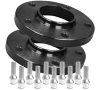 SCC Passaruota nero 20 mm con viti argento 5x120 BMW X1 E84 X1 09-15