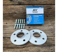 SCC Pista Pannelli 30mm 2x15mm Distanziali per Mercedes M14x1,5 + Schrauben