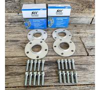 SCC Spur Piattaforma VA HA 30Mm 40Mm Per BMW 5X120 Con Viti Di Ruote Piastrine