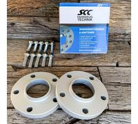 40Mm 2X20Mm Distanziali Per BMW 5X120 + Viti 72,6 Piastra SCC