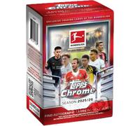 ScCards Roma Live Topps Bundesliga 2026 Value Box Rip&Ship | Aperto in Live