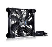 SCCCF Silenzioso ventilatore USB da 120 mm, ventola di raffreddamento portatile USB da 5 V per ricevitore TV a schermo piatto, router, DVR, Playstation, Xbox, computer