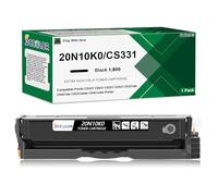 SCCOLOR CS431 CX431 CX331 CS331 Cartuccia toner nero compatibile per Lexmark 20N10 20N10K0 cartuccia toner nero di ricambio per stampante Lexmark CS331dw CS431dw CX331adwe CX431adw