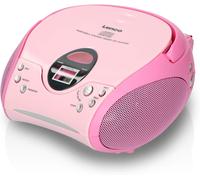 SCD-24 Stereo Boombox, Radio FM, Cd-Player, Rosa