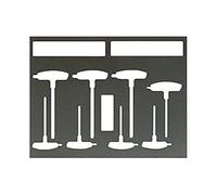 SCD T HANDLE 1-19 pcs3/3 - Unid: 1