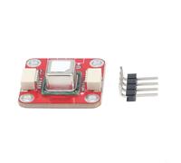 SCD40 SCD41 Modulo sensore con interfaccia I2C e sensori di umidità di temperatura incorporati per l'integrazione di sistemi e la registrazione dei dati (SCD41 Red)