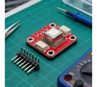 SCD40 SCD41 Modulo sensore gas con uscita digitale I2C e sensori ambientali integrati per uso di progettazione integrata (SCD41 Red)