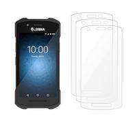 SCDIYEER Pellicola proteggi schermo per Zebra TC21 TC26 TC210K Vetro Temperato 3 Pezzi Alta Trasparenza Frantumata Impronta