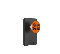 Scegli di essere grato. PopSockets PopWallet per MagSafe