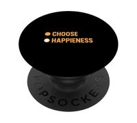 Scegli Felicità PopSockets PopGrip Adesivo