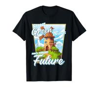 Scegli Fili Verdi per Un Futuro Vivace Design Ecologico Maglietta