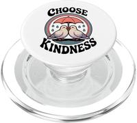 Scegli gentilezza Carino Colombe Amorevoli Retro Uccelli Sotto PopSockets PopGrip per MagSafe