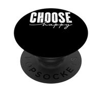 Scegli Happy Inspirational Message PopSockets PopGrip Adesivo