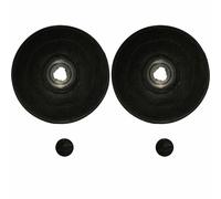 Marel Shop® - Filtro in Carbone Circolare EFF57 Type E233 per Cappa compatibile con Faber Diametro Esterno 232 mm per Modelli: Flaminia E233 ZHT630W - EFT60001W - EFT60001B