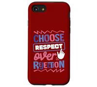 Scegli il rispetto invece del rifiuto Custodia per iPhone SE (2020) / 7/8