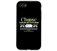 Scegli il tuo atteggiamento - Urban Typography Streetwear Custodia per iPhone SE (2020) / 7/8