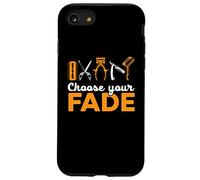 Scegli il tuo barbiere Fade Haircutting Hairstyle Barber Custodia per iPhone SE (2020) / 7 / 8