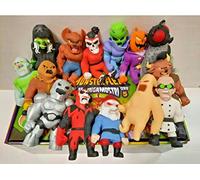 ABJ Scegli Il Tuo Preferito ALLUNGAMOSTRI Serie 5 MONSTERFLEX DIRAMIX (Scheletro Karateka)