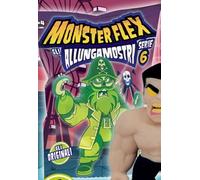 ABJ Scegli Il Tuo Preferito ALLUNGAMOSTRI Serie 6 MONSTERFLEX DIRAMIX (Vichingo Spettro)