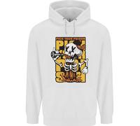 Scegli il Tuo Veleno Birra Alcol Teschio Scheletro Bambini Felpa con Cappuccio