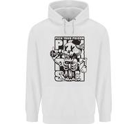 Scegli Il Tuo Veleno Felpa Con Cappuccio Per Bambini Con Teschio Di Scheletro