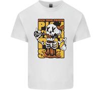 Scegli Il Tuo Veleno Maglietta Per Bambini Con Teschio E Scheletro