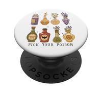 Scegli il tuo vino delle fate della strega velenosa PopSockets PopGrip Adesivo