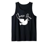 Scegli la Colomba della Pace Gentilezza Mondo Simbolo della Pace Piccione Canotta