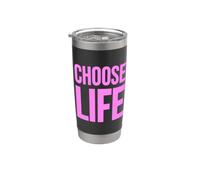 SCEGLI LIFE TEE Bicchiere termico in acciaio inox doppia parete