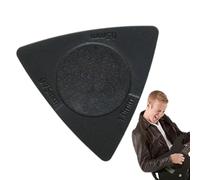 Scegli per chitarra sottili - Picks triangolari per il basso di chitarra | Spessori di chitarra per suonare, impugnatura testurizzata non slip per precisione, per chitarrista per chitarra ac