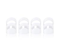 Scegli per Dito per Chitarra, 4pc di Plastica per le Dita Fai -da -te Protezione per le Dita degli Accessori per Chitarristi Ukulele Scelte di Dito del Dito Set per le Scelte di