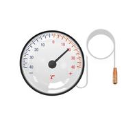 Scegli termometri con tubo capillare | Misuratore di temperatura del vapore da -40 a 40 ° C | Termometro da telerilevamento da 56 "per liquido 'acqua tubolare | Misuratore di temperatura interna