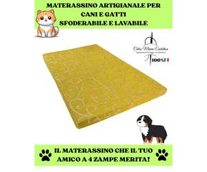(SCEGLI TU IL TESSUTO)CUCCIA LETTO PER CANI E GATTI /CUSCINO MATERASSINO