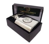 Scegli Un Anno 1947 A 1967 Argento Portachiavi Sei Pence Fiaschetta Birth Regalo