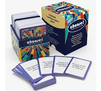 Scegli! Un gioco cattolico del libero arbitrio - Un gioco di carte cristiano preferiresti - 200 suggerimenti di conversazione laminati - Divertente regalo religioso per serate di giochi in famiglia