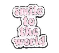 Scegliere Felice - Pin Smalto Con Focus Sul Buon Amore, Vale La Pena, normale, Metallo non prezioso