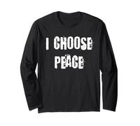 Scelgo la Pace Maglia a Manica