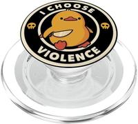 Scelgo la violenza PopSockets PopGrip per MagSafe