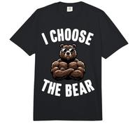 Scelgo l'orso Comfort Colors Adult Heavyweight T-Shirt