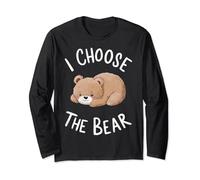 Scelgo l'orso Maglia a Manica