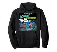Scelgo Uno Zombie Funny Novelty Man or Bear Felpa con Cappuccio