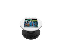 Scelgo uno zombie Funny Novelty Man or Bear PopSockets PopGrip Adesivo