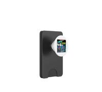 Scelgo uno zombie Funny Novelty Man or Bear PopSockets PopWallet per MagSafe