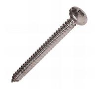 Scell-it - 500 viti a testa cilindrica, acciaio inox A2 - SQ2-3,9 x 16 mm