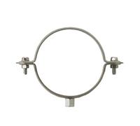 SCELL IT Boite de 25 colliers gouttière de serrage CG M7 - Ø100 mm - Blanc - Supportage des réseaux