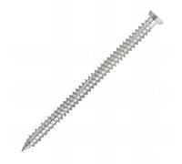 Scell-it OAA10042 - Viti per calcestruzzo a testa svasata, 7,5 x 182 mm, confezione da 50, fissaggio diretto al materiale solido staffa, montaggio senza tensione