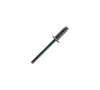 Scell-it - Rivetto in alluminio e acciaio testa piatta - Ø mm.4,8 - Lungo. mm.12 - Cond..250 -