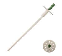 Scell-it SC-FITORX08175 FITORX08175-Scatola 200 fissaggi isolanti a Vite 8 x 175 mm, in Acciaio Sigillo-IT