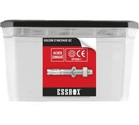 Scell-it SCE00231 Stud ESSBOX Ancoraggio - Ø 10 mm x 120 mm - Scatola da 25 - EX-92051110120, ØM10mm x 120 mm